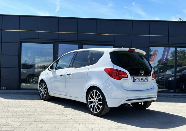 Opel Meriva cena 23900 przebieg: 172000, rok produkcji 2011 z Kutno małe 667